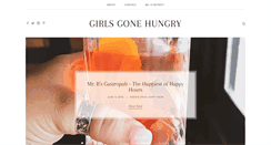 Desktop Screenshot of girlsgonehungry.com