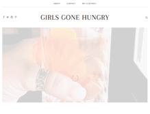 Tablet Screenshot of girlsgonehungry.com